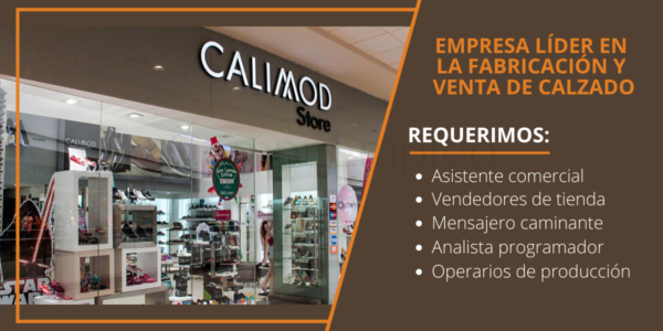 Empresa líder en la fabricación y venta de calzado abre nuevas convocatorias
