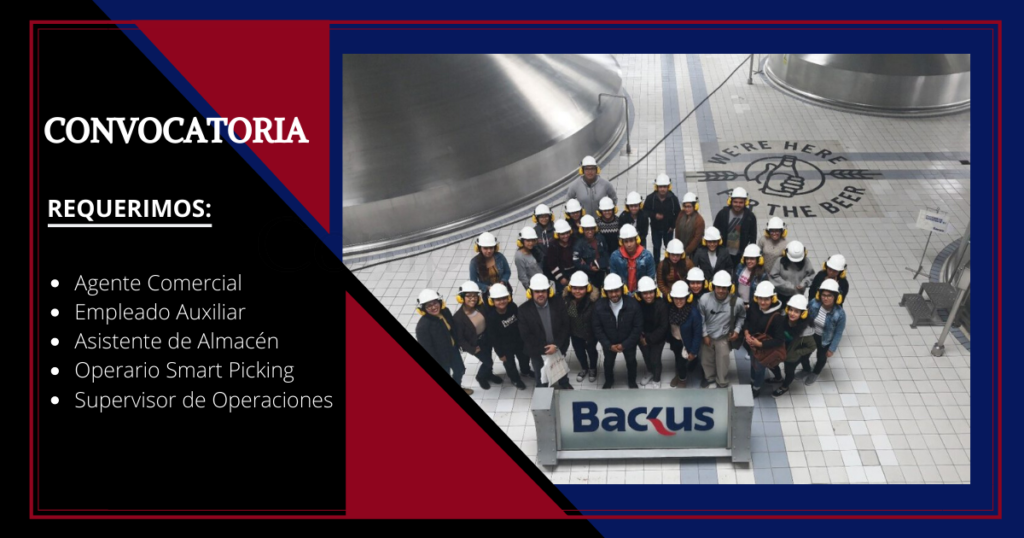 Masiva convocatoria para formar parte de la mejor empresa cervecera.
