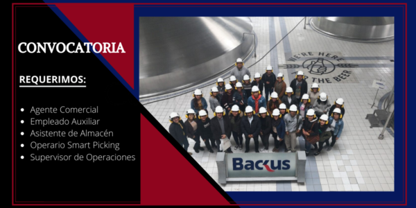 Masiva convocatoria para formar parte de la mejor empresa cervecera.