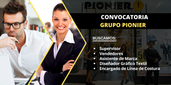 Prestigiosa compañía líder en el sector textil y de moda abre su reciente convocatoria Prestigiosa compañía líder en el sector textil y de moda abre su reciente convocatoria