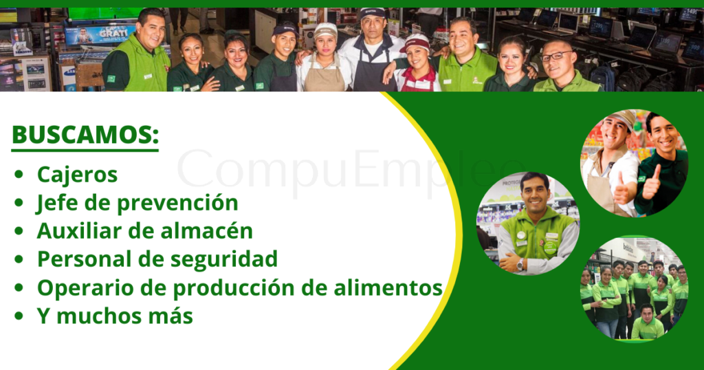 Hipermercados Tottus cuenta con nuevas plazas