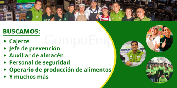 Hipermercados Tottus cuenta con nuevas plazas