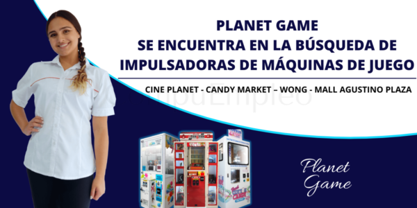 PLANET GAME se encuentra en la búsqueda de impulsadoras de máquinas de juego