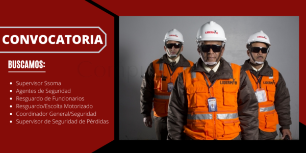 Prestigiosa empresa del sector seguridad LIDERMAN abre nuevas plazas