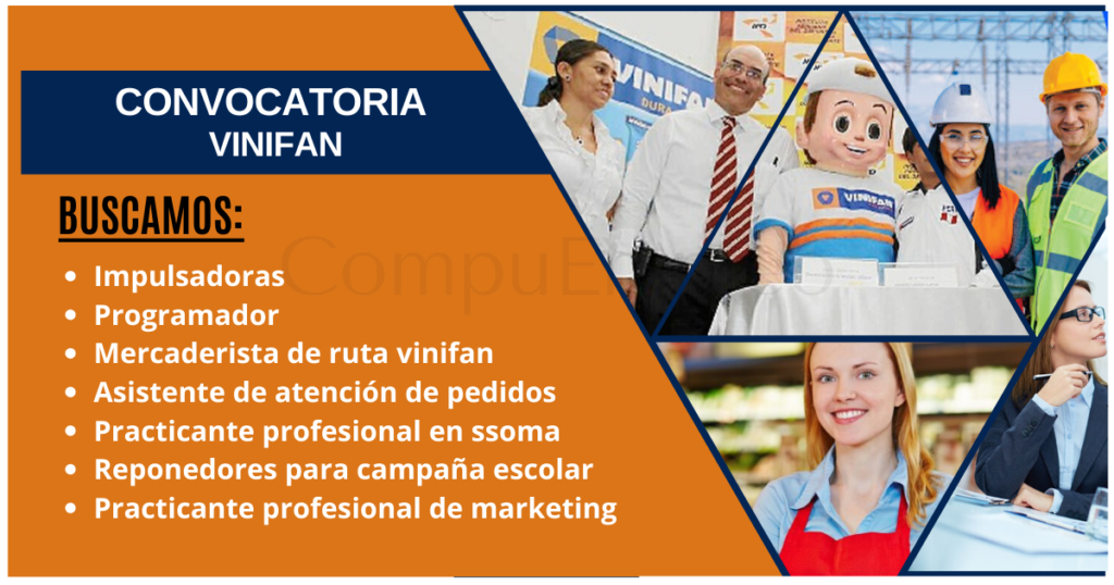 Compañía del sector industrial VINIFAN cuenta con nuevas plazas