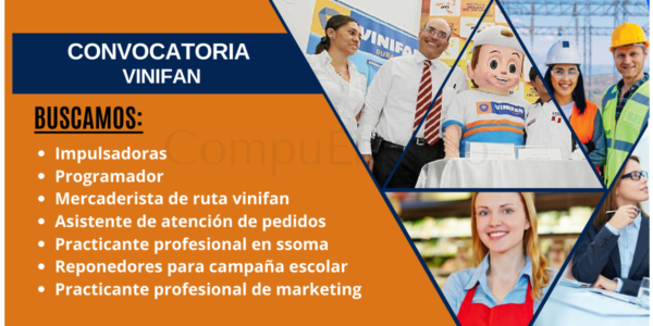 Compañía del sector industrial VINIFAN cuenta con nuevas plazas