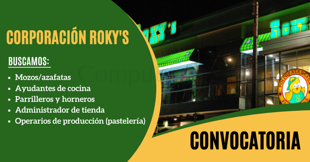 Convocatoria para formar parte de la Corporación Roky's