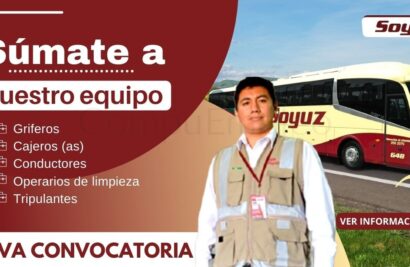 Ofertas de empleo en Perú Bus