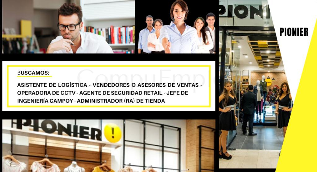 Empresa líder en el sector textil y de la moda cuenta con nuevas plazas
