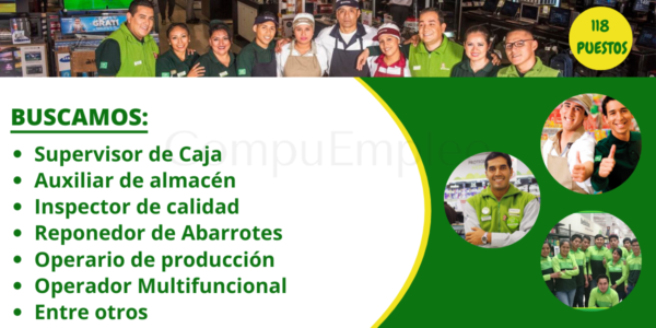 Masiva convocatoria para formar parte de Hipermercados Tottus Masiva convocatoria para formar parte de Hipermercados Tottus