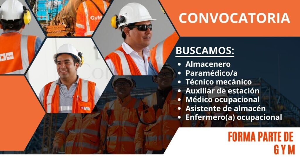 Reconocida constructora Grupo Graña y Montero abre su reciente convocatoria