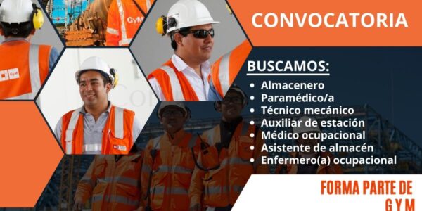 Reconocida constructora Grupo Graña y Montero abre su reciente convocatoria Reconocida constructora Grupo Graña y Montero abre su reciente convocatoria