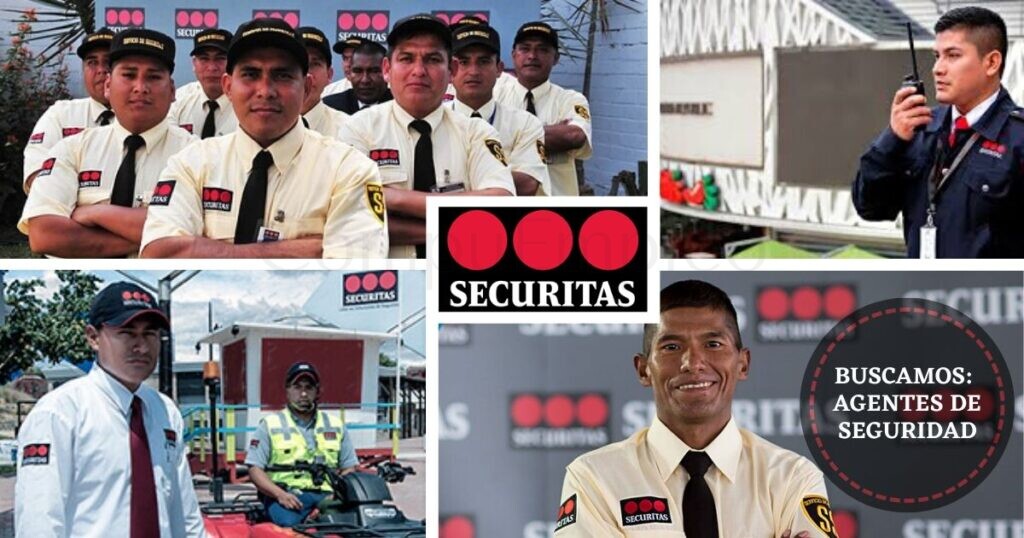 Masiva convocatoria para agentes de seguridad en SECURITAS