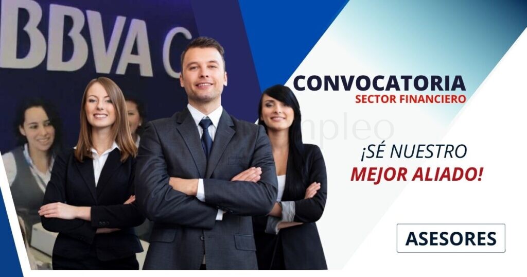 Nuevas plazas disponibles para asesores en BBVA Nuevas plazas disponibles para asesores en BBVA