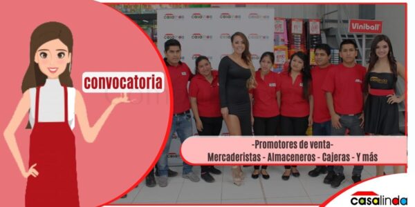 CASALINDA cuenta con nuevas plazas libres