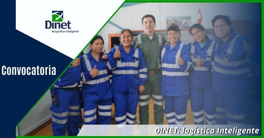 Convocatoria masiva para ser parte de DINET