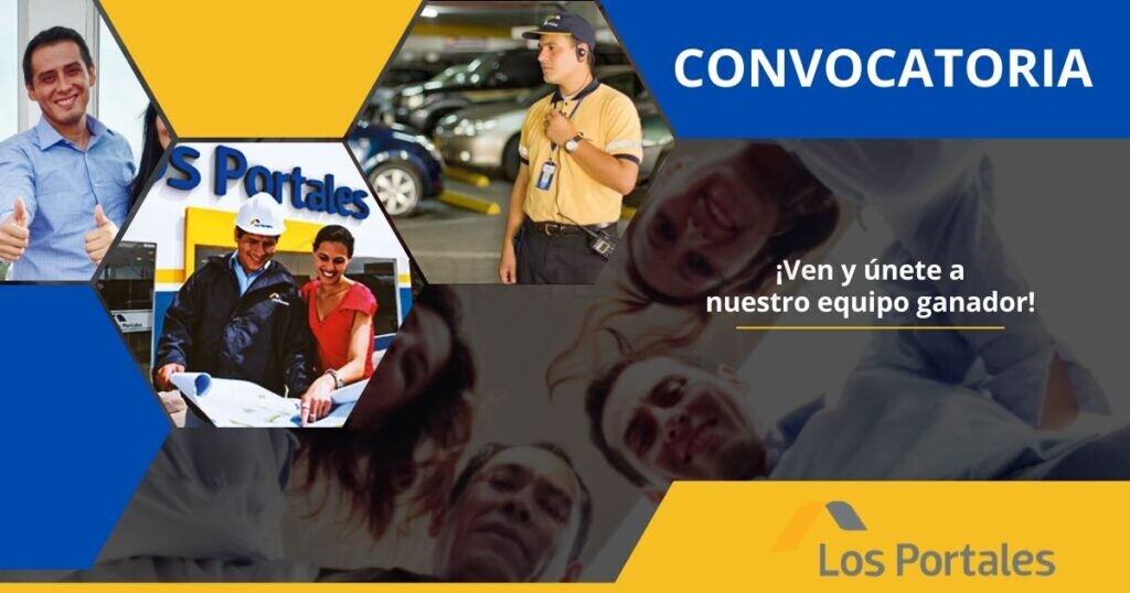 Súmate a la reciente convocatoria de esta importante empresa LOS PORTALES