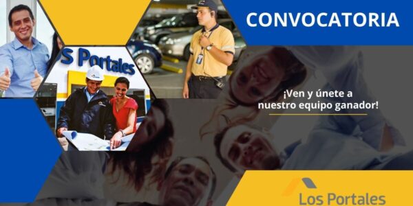 Súmate a la reciente convocatoria de esta importante empresa LOS PORTALES