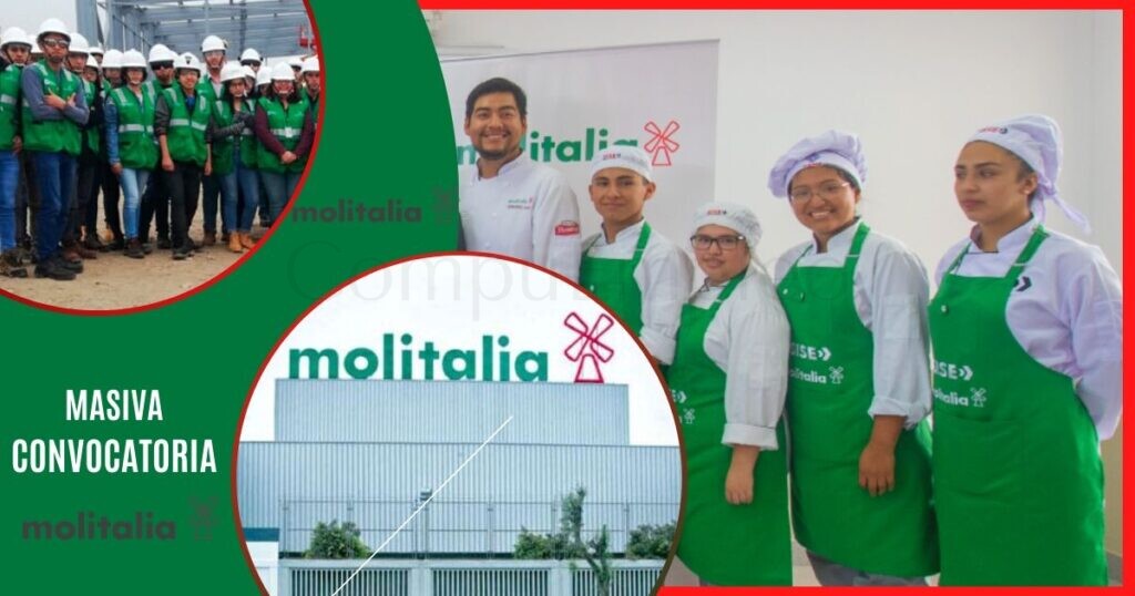 Importante convocatoria en reconocida empresa MOLITALIA