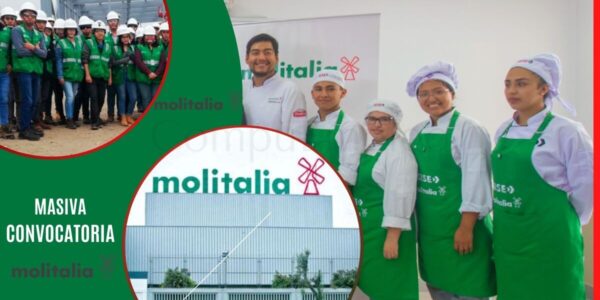Importante convocatoria en reconocida empresa MOLITALIA