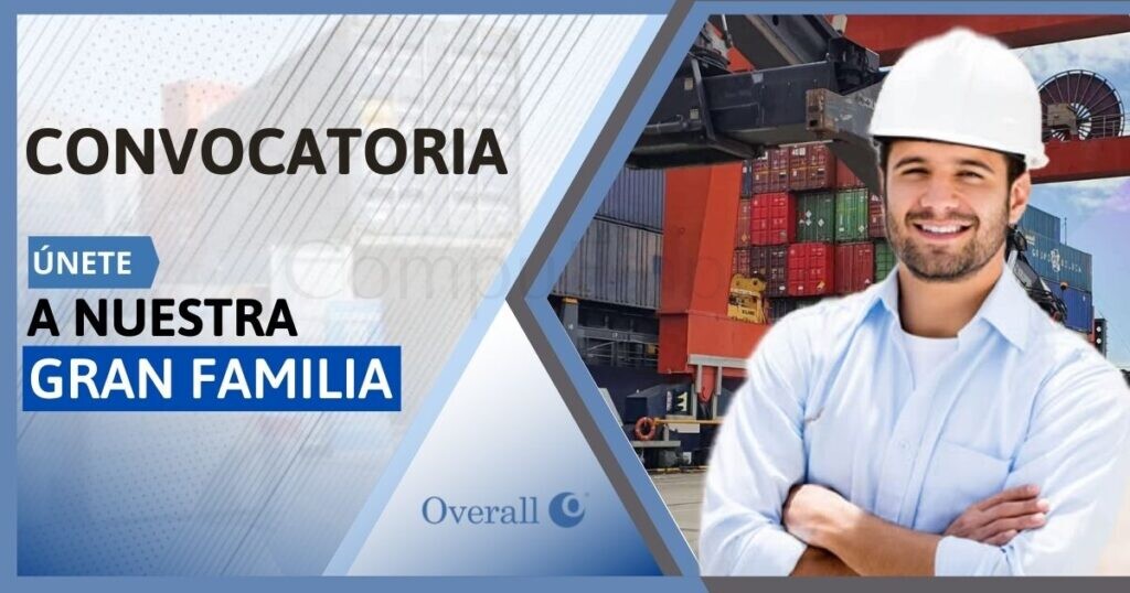Súmate a la reciente convocatoria de OVERALL STRATEGY