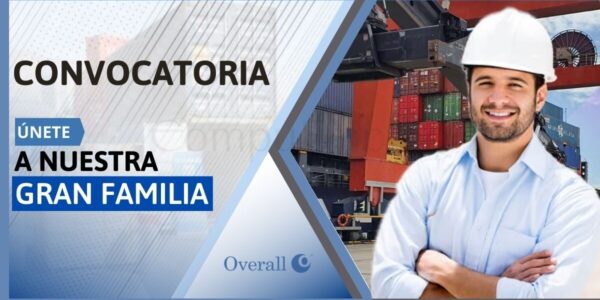 Súmate a la reciente convocatoria de OVERALL STRATEGY