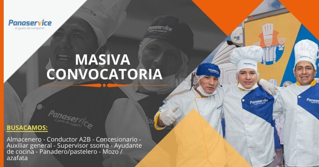 Corporación Panaservice: solicita personal para nuevas vacantes