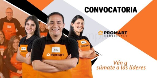 PROMART cuenta con nuevas vacantes para distintas áreas