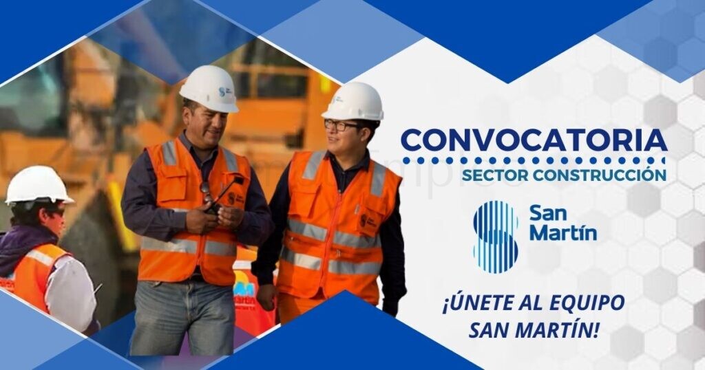 Reconocida empresa en proyectos de construcción y operaciones mineras cuenta con nuevas vacantes