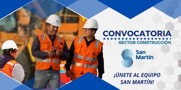 Reconocida empresa en proyectos de construcción y operaciones mineras cuenta con nuevas vacantes
