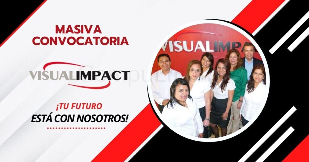VISUAL IMPACT cuenta con nuevas plazas para mercaderistas