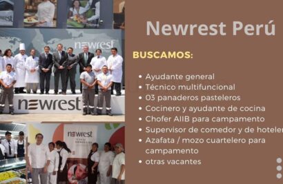 empresa dedicada al rubro del Catering - Newrest Perú