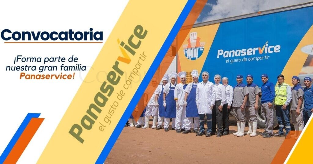 PANASERVICE cuenta con nuevas y atractivas plazas