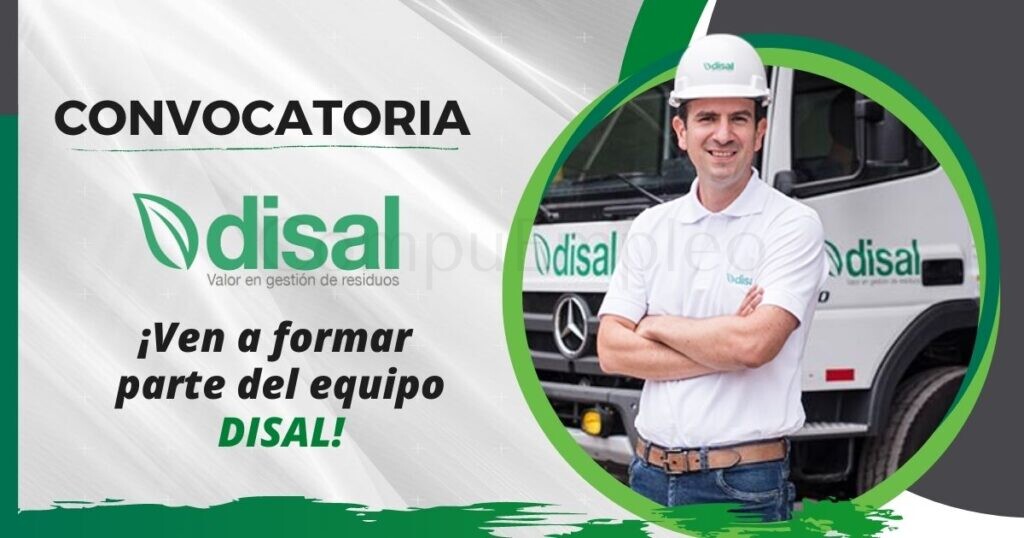 Prestigiosa compañía “DISAL” cuenta con nuevas vacantes