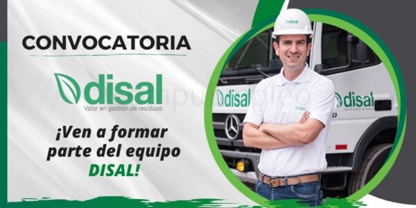 Prestigiosa compañía “DISAL” cuenta con nuevas vacantes Prestigiosa compañía “DISAL” cuenta con nuevas vacantes