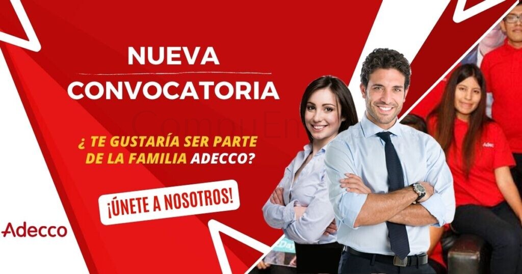 Empresa ADECCO lanza su nueva convocatoria