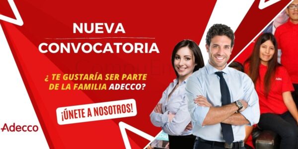 Empresa ADECCO lanza su nueva convocatoria