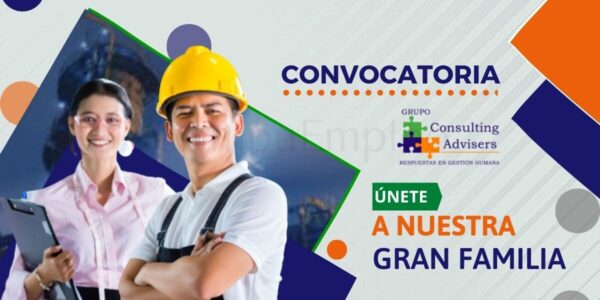 CONSULTING ADVISERS cuenta con diferentes vacantes para ti CONSULTING ADVISERS cuenta con diferentes vacantes para ti