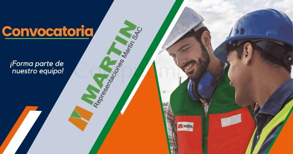 Importante convocatoria en importante empresa “REPRESENTACIONES MARTIN”