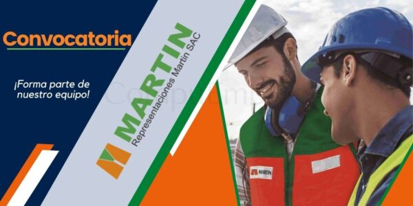 Importante convocatoria en importante empresa “REPRESENTACIONES MARTIN”
