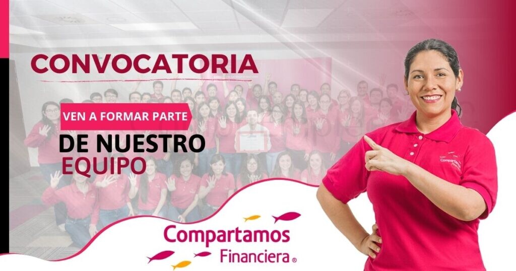 Convocatoria masiva para formar parte de la empresa “Compartamos Financiera”