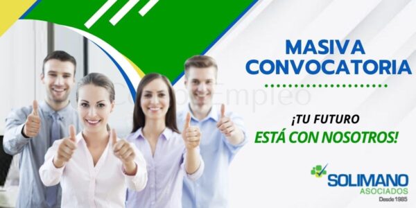 SOLIMANO abre reciente convocatoria para diferentes puestos SOLIMANO abre reciente convocatoria para diferentes puestos