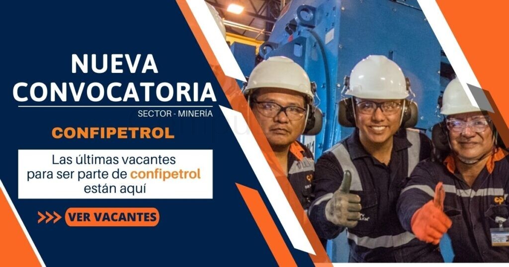 CONFIPETROL ANDINA: reconocida compañía del sector hidrocarburos cuenta con nuevas vacantes CONFIPETROL ANDINA: reconocida compañía del sector hidrocarburos cuenta con nuevas vacantes