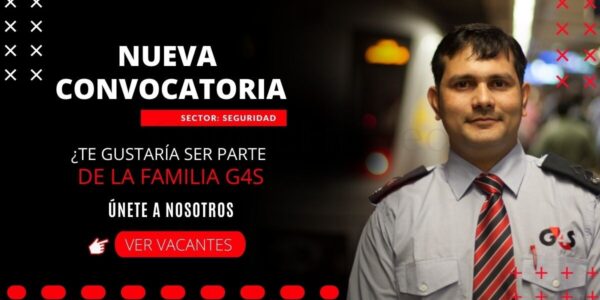 G4S: empresa reconocida en brindar soluciones en seguridad cuenta con nuevas vacantes G4S: empresa reconocida en brindar soluciones en seguridad cuenta con nuevas vacantes