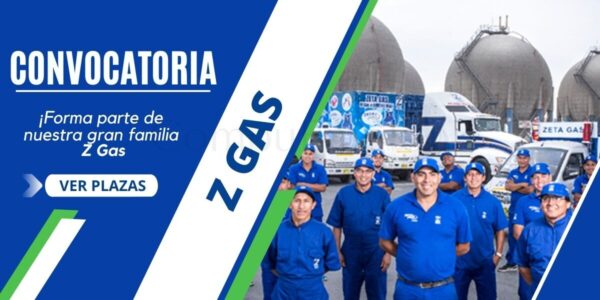 Súmate a la nueva convocatoria para formar parte de la empresa Z GAS