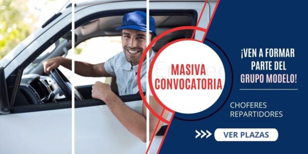 Grupo Modelo: Ven a formar parte de esta nueva convocatoria para TÉCNICOS DE PLANTA y CHOFERES
