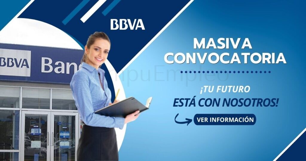 Ven a formar parte de prestigioso banco BBVA de MÉXICO CompuEmpleo Ven a formar parte de prestigioso banco BBVA de MÉXICO CompuEmpleo