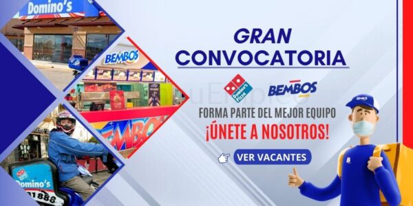 BEMBOS y DOMINOS PIZZA cuenta con atractivas plazas BEMBOS y DOMINOS PIZZA cuenta con atractivas plazas