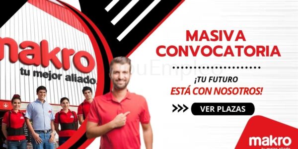 Makro está requiriendo nuevos talentos para ser parte de su equipo