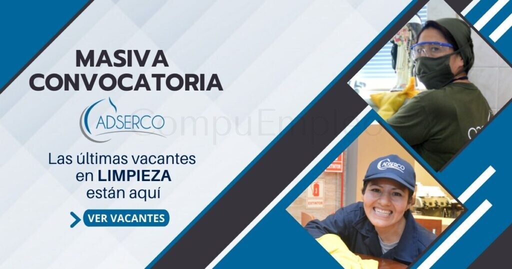 ADSERCO cuenta con nuevas plazas a nivel nacional